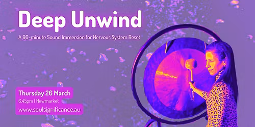 Deep Unwind - Gong & Deep Wave Bowls