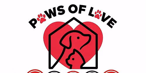 BINGO FOR PAWS OF LOVE ANIMAL RESCUE