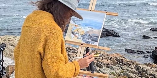 Plein Air Painting Event in Ogunquit's Perkins Cove