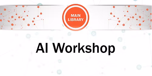 AI Workshop -- Learn Basic Uses of AI Tech