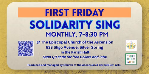 First Friday Solidarity Sing