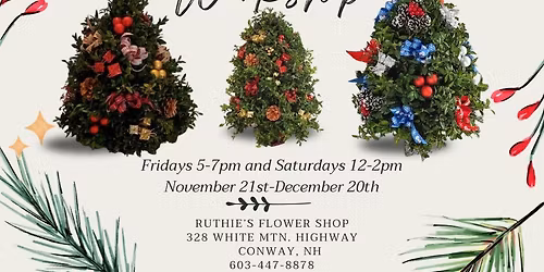 Friday Boxwood Tree Classes