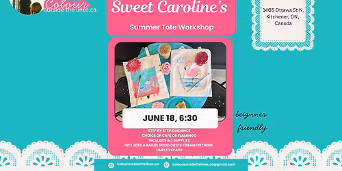 Sweet Caroline's Ice Cream & Cafe Paint Night
