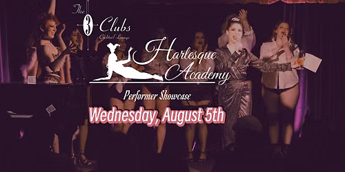 Harlesque Academy Showcase