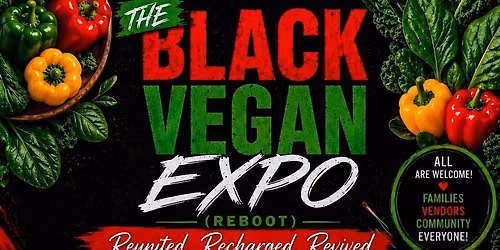 The Black Vegan Expo 2026