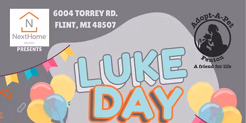 Luke day 2026\ud83d\udc3e\ud83e\udde1