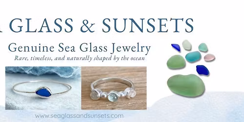 Sea Glass & Sunsets @ Safety Harbor Market on Main