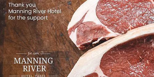 Monthly Raffles at the Manning River Hotel