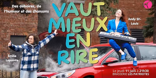 Vaut mieux en rire