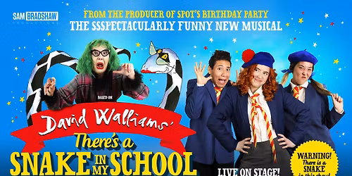 David Walliams' There's a Snake in My School