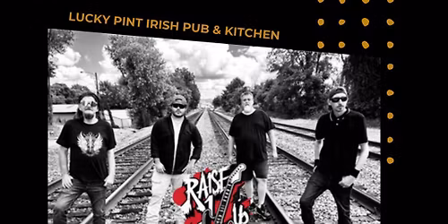 RAISE 1 UP | Live Music @ Lucky\u2019s