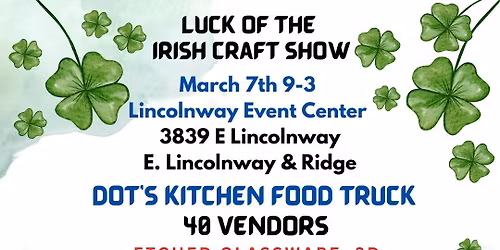 Luck of the Irish Craft Fair