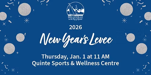 Belleville New Year's Levee