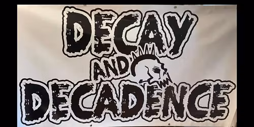 DECAY AND DECADENCE XIII (Sat Nov 22nd @ 3pm, Tamaqua Bar & Marina -- South Brooklyn)