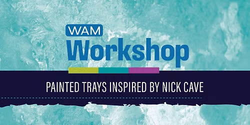 Workshop: Painted Trays Inspired by Nick Cave
