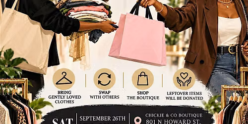 Clothing Swap & Shop