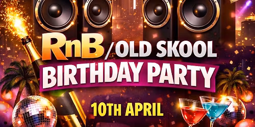 R\u2019n\u2019B\/Old Skool Night