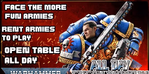 WEEKLY WARHAMMER