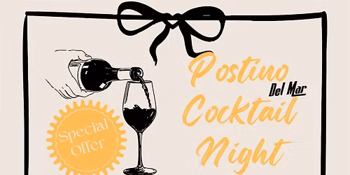 One Paseo Living Residents Only - 50% OFF POSTINO COCKTAILS
