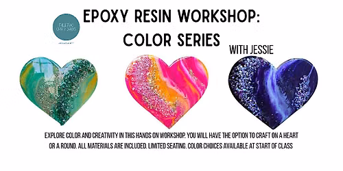 Epoxy Resin Workshop: Color Series