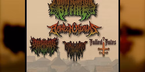 Purification By Fire, Between Realms, Broken Glass Sanctuary, Intellectual Decay, Failed Fates
