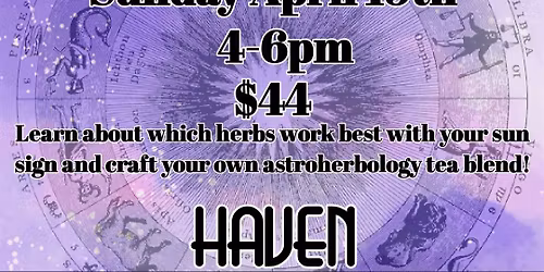 :::Astroherbology 101:::