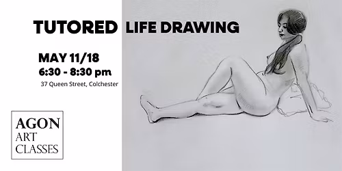 Evening Art Class: Tutored Life Drawing
