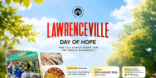 Lawrenceville Day of Hope