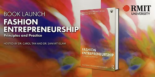 Fashion Entrepreneurship: Principles and Practice \u2013 Official Book Launch