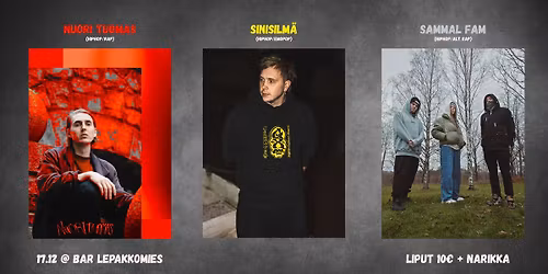 Helpot pois: Viimeinen Milleniaali-EP:n julkkarikeikka