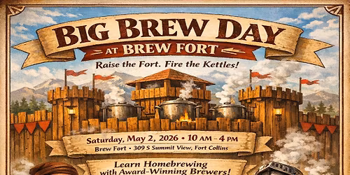 Big Brew Day at Brew Fort