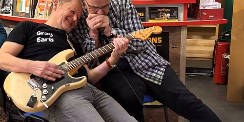 Gray Earls im Kulturbahnhof Weiden