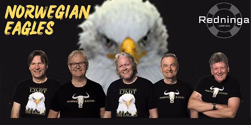 Norwegian Eagles- Take it to the LIMIT - konsert p\u00e5 redninga Scene