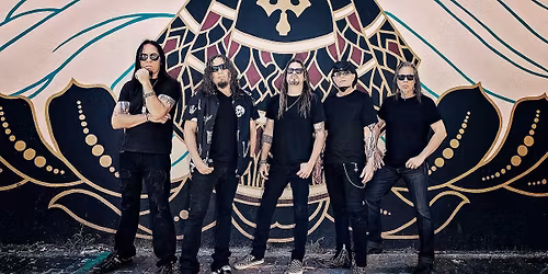 Queensryche Volume and Vengeance Tour