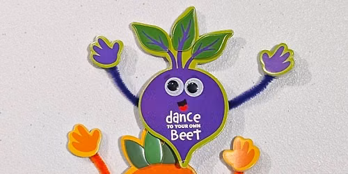 September Make & Take Monday \u2013 Funny Vegetable Magnets