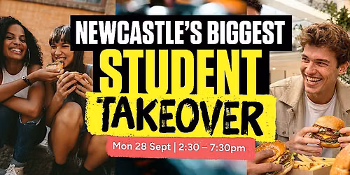 Student Takeover at Eldon Square