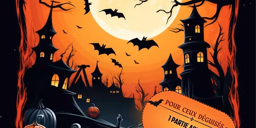 journee  halloween   AU LASERMAXX  HOUDEMONT