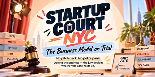 STARTUP COURT NYC: The Business Model on Trial