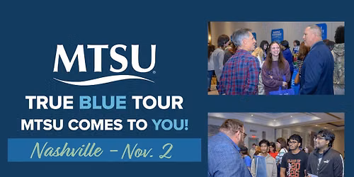 Meet MTSU in Nashville!