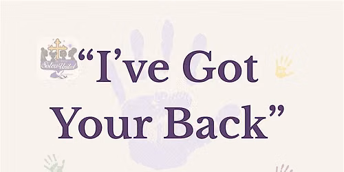 Sis I\u2019ve got your back gathering