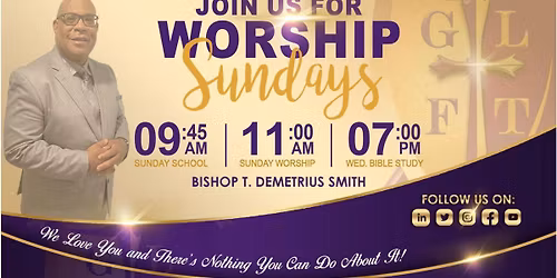 Rise & Worship: A Sunday Celebration
