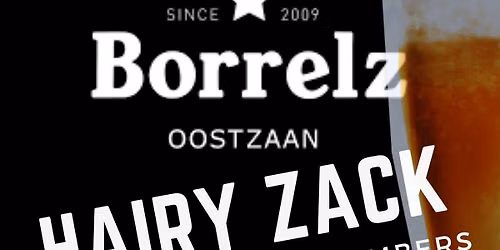 Hairy doet Borrelz Oostzaan