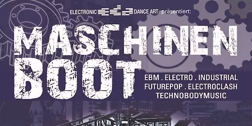MaschinenBoot 2026 - Unter der Flagge der elektronischen Musik