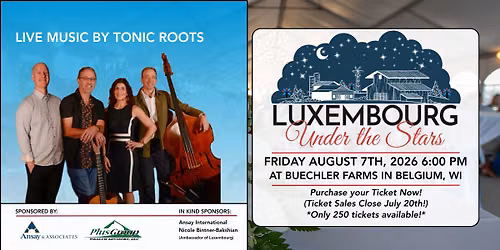 Luxembourg Under the Stars Benefit Evening 2026