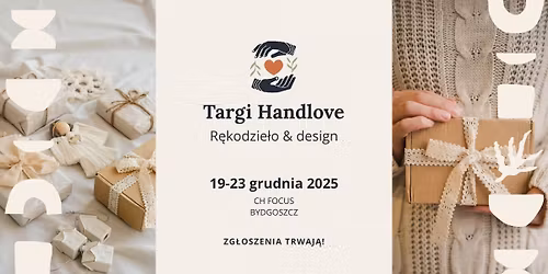 \ud83c\udf89 Targi R\u0119kodzie\u0142a w CH Focus w Bydgoszczy!\ud83c\udfa8