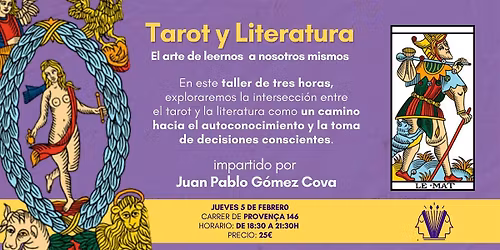 Taller: Tarot y Literatura
