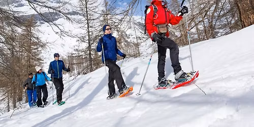 Rando Raquette en nature!