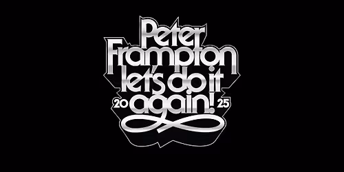 PETER FRAMPTON: Let's Do it Again!