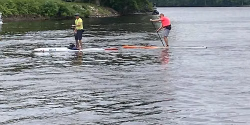 Nokomis SUP Calendar\/Two Paddles Mississippi River Race