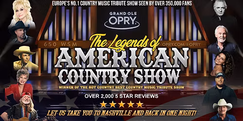 The Legends of American Country Show